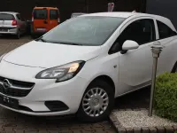 Gebraucht Opel Corsa Selection 69 PS (50 kW) 2016 Weiß Kleinwagen