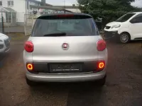 Gebraucht Fiat 500L Pop Star 105 PS (77 kW) 2014 Silber Van / Kleinbus