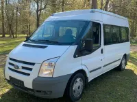 Occasion Ford Transit 140 ch (102 kW) 2008 Blanc Monospace