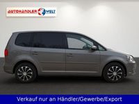 Gebraucht VW Touran 105 PS (77 kW) 2011 Grau Van / Kleinbus