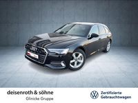 Gebraucht Audi A6 Advanced Plus 265 PS (194 kW) 2025 Mythosschwarz metallic Kombi