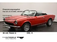 Gebraucht Fiat 124 Spider 105 PS (77 kW) 1983 Rot Cabrio