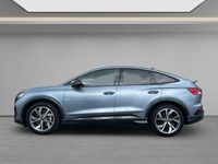 Gebraucht Audi e-tron 150 kW (204 PS) 2022 Geysirblau (metallic) SUV