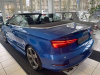 Gebraucht Audi A3 Cabriolet S-Line 190 PS (139 kW) 2019 Blau Cabrio
