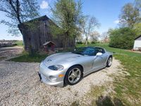 Gebraucht Dodge Viper 455 PS (334 kW) 1999 Silber Cabrio