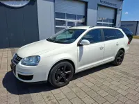Gebraucht VW Golf V Trendline 102 PS (75 kW) 2007 Campanellaweiß Kombi
