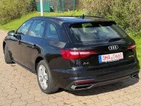 Używany Audi A4 Advanced 163 KM (119 kW) 2021 Czarny Kombi