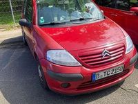 Gebraucht Citroën C3 Exclusive 73 PS (53 kW) 2003 Rot Limousine