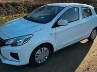 Gebraucht Mitsubishi Space Star Spirit 71 PS (52 kW) 2021 Weiß Kleinwagen