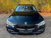 Gebraucht BMW 320 Efficient Dynamics 163 PS (119 kW) 2017 Schwarz Kombi