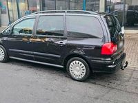 Gebraucht VW Sharan 115 PS (84 kW) 2007 Schwarz Van / Kleinbus