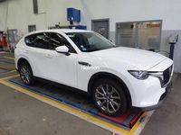 Gebraucht Mazda CX-60 Exclusive-Line 192 PS (141 kW) 2022 Weiß SUV