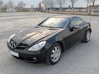 Gebraucht Mercedes SLK200 163 PS (119 kW) 2006 Schwarz Cabrio