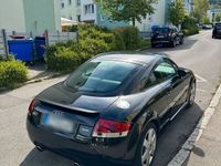 gebraucht Audi TT 8N Sonderlackierung Rabenschwarz Metallic