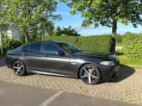 Gebraucht BMW 523 204 PS (150 kW) 2010 Schwarz Limousine