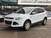 Gebraucht Ford Kuga Trend 150 PS (110 kW) 2013 Frostweiß (metallic) SUV