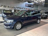 Gebraucht VW Touran Style 140 PS (102 kW) 2011 Blau Van / Kleinbus