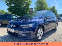 Gebraucht VW Golf Sportsvan Highline 125 PS (91 kW) 2017 Blau Van / Kleinbus