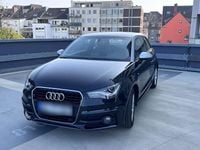Gebraucht Audi A1 S-Line 140 PS (102 kW) 2013 Schwarz Kleinwagen