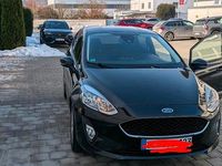 Gebraucht Ford Fiesta 101 PS (74 kW) 2017 Schwarz Limousine