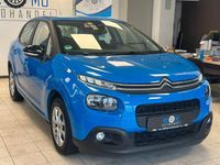 Gebraucht Citroën C3 Feel 75 PS (55 kW) 2017 Cobalt blue Limousine