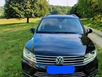 Gebraucht VW Touareg 262 PS (192 kW) 2016 Schwarz SUV