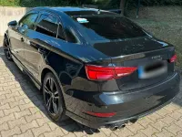 Gebraucht Audi A3 150 PS (110 kW) 2018 Schwarz Limousine