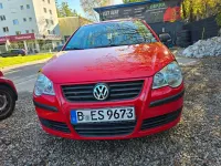Gebraucht VW Polo 60 PS (44 kW) 2008 Rot Kleinwagen
