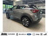 Gebraucht Nissan Juke Acenta 114 PS (83 kW) 2024 Grau SUV