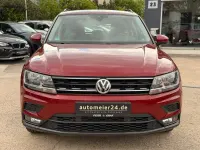Second-hand VW Tiguan Comfortline 125 CP (91 kW) 2018 Roșu SUV