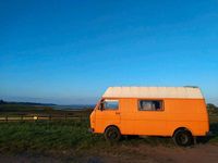 Gebraucht VW LT 75 PS (55 kW) 1991 Orange Van / Kleinbus