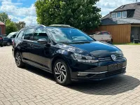 Gebraucht VW Golf VII Join 131 PS (96 kW) 2018 Schwarz Kombi