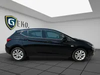 Gebraucht Opel Astra Innovation 125 PS (91 kW) 2019 Schwarz Limousine