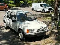 Gebraucht Peugeot 205 60 PS (44 kW) 1989 Weiß Kleinwagen