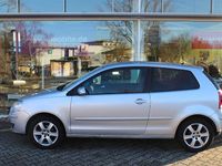 Gebraucht VW Polo United 80 PS (58 kW) 2009 Silber Kleinwagen