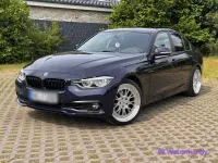 Gebraucht BMW 330e iPerformance 252 PS (185 kW) 2016 Blau Limousine