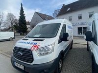 Gebraucht Ford Transit Trend 131 PS (96 kW) 2018 Weiß Van / Kleinbus