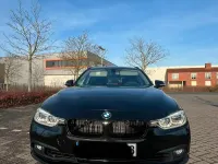 Gebraucht BMW 318 Advantage 136 PS (100 kW) 2019 Schwarz Kombi