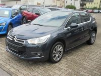 Gebraucht Citroën DS4 So Chic 163 PS (119 kW) 2012 Blau Kleinwagen