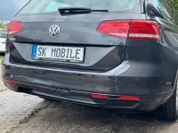 Gebraucht VW Passat Comfortline 150 PS (110 kW) 2018 Grau Kombi