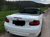 gebraucht BMW 218 Cabrio i