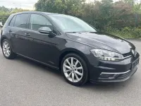 Gebraucht VW Golf VII Highline 150 PS (110 kW) 2019 Schwarz Limousine