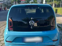 Gebraucht VW up! 60 PS (44 kW) 2018 Blau Kleinwagen