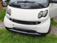 Gebraucht Smart ForTwo Cabrio 61 PS (44 kW) 2005 Weiß Cabrio