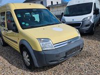 Gebraucht Ford Tourneo Connect 90 PS (66 kW) 2007 Gelb Van / Kleinbus