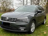 Gebraucht VW Tiguan IQ Drive 150 PS (110 kW) 2019 Grau SUV