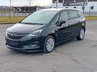 Gebraucht Opel Zafira Edition 140 PS (102 kW) 2018 Schwarz Van / Kleinbus