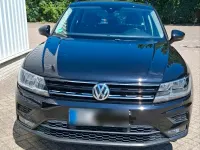 Gebraucht VW Tiguan 125 PS (91 kW) 2017 Schwarz SUV