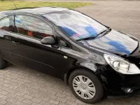 Gebraucht Opel Corsa 80 PS (58 kW) 2007 Schwarz Kleinwagen
