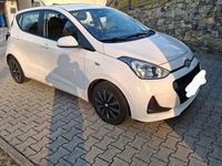 Gebraucht Hyundai i10 Select 67 PS (49 kW) 2018 Weiß Kleinwagen